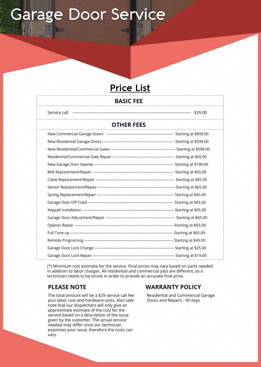 Express Garage Door Repair Service Hopkins, MN 612-328-9242